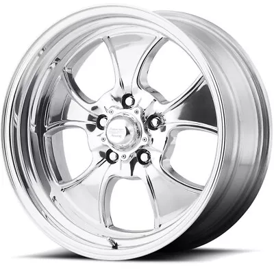 1 Wheel 17  VN550 Hopster 17x8 5x120.65 Silver Polished 8ET 72.56CB (VN5507863) • $475.99