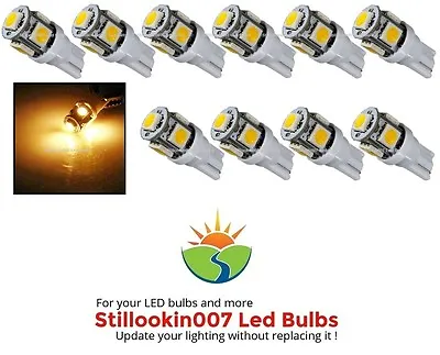 10 - Landscape Light Bulbs WARM WHITE 5LED. Replaces 12v T5 Malibu Bulbs • $20.69