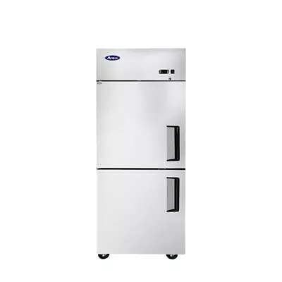 Atosa MBF8007GR 28  Top Mount One Solid Door Left-Hinged Reach-In Freezer • $2844