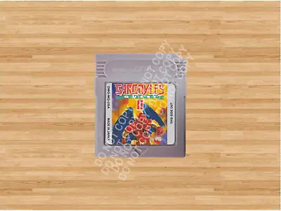 Gargoyle's Quest II ( English Translation ) For Play On Gameboy Color Game Boy • $40.48