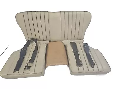 1973-89 Mercedes-Benz R107 56OSL 450SL 380SL Rear Jump Seat With Belts/ Console • $375