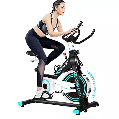 Indoor Cycling Bike Exercise Bike Stationary Bike Cardio Fitness Workout Bike • $197.99