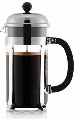 BRAND NEW IN BOX - Bodum Chambord - 8 Cup French Press Coffee Maker - 34 Oz. • $24.99
