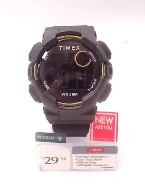 Timex Unisex Mako DGTL Silicone Strap Watch TW5M23600 • $17.95