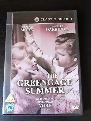 The Greengage Summer - Kenneth More/Danielle Darrieux/Susannah York - DVD • £5.99