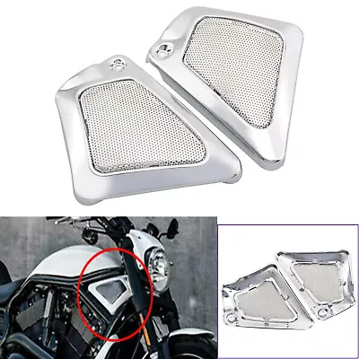 $30.98 • Buy Chrome Air Intake Cover For Harley V-Rod VRSCA 02-06 Muscle VRSCF 07-10 VRSCX 07