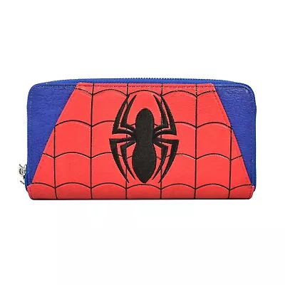 Loungefly Marvel Spiderman Zip Around Wallet • £20