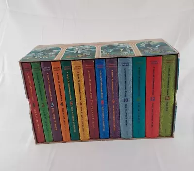 A Series Of Unfortunate Events By Lemony Snicket (Hardcover 2006 Boxed Set) • £22.99