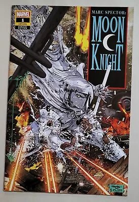 Marc Spector Moon Knight #1 Mike Mayhew Cover Trade Variant A #55 - NM • $20
