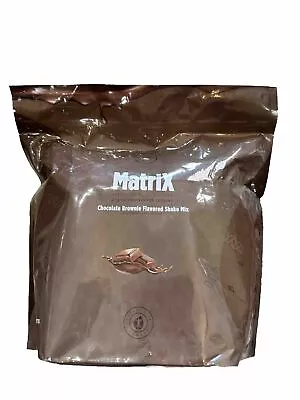 TLC Matrix Protein Meal Replacement Chocolate Brownie Shake Mix-15 Sachets • $21.99