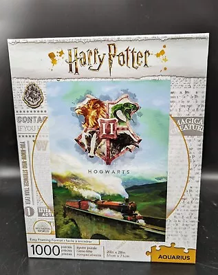 Harry Potter Hogwarts Express 1000 Piece Jigsaw Puzzle New Sealed • $18.99