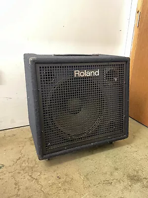 Roland KC-600 4-Channel 200 Watt 1x15  Keyboard Amplifier • £590