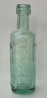 R. W. & S. Ld White Mineral Lemonade Bottle • £6