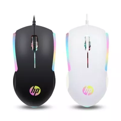 $26 • Buy HP M160 USB Wired Gaming Mouse, RGB Ergonomic Optical PC Mouse