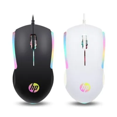 HP M160 Wired Gaming Mouse USB Connectivity RGB Computer Mouse For PC • $27.99