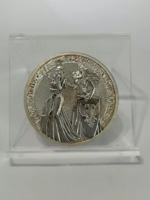 2019 Germania Allegories 1 Oz Silver Round (Britannia) • $48.99