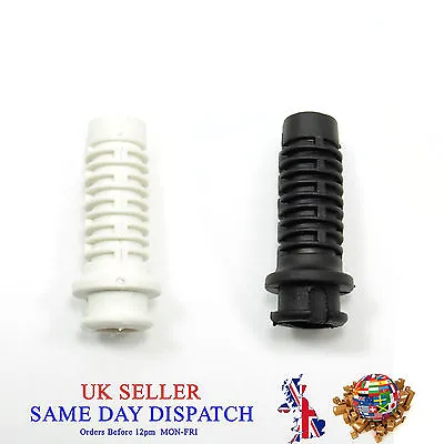 £2.22 • Buy 8mm Rubber Strain Cable Protector Wire Sleeve Bushing Cord