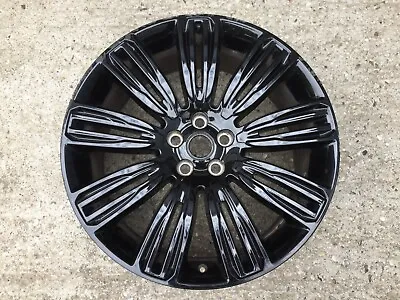 1 X Range Rover Sport L494 / Vogue L405 22  9012 BLACK GENUINE OEM Alloy Wheel* • $442.02