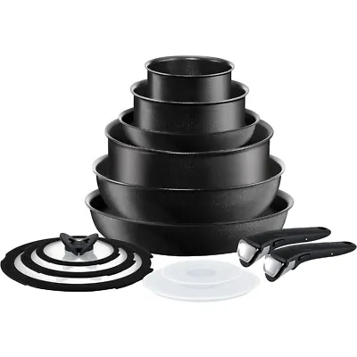 T-fal Ingenio Nonstick Cookware Set 13 Piece Induction Oven Broiler Safe 500F • $150