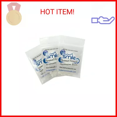 Fitting Beads 3 Pack Included Can Be Used For Any Billy Bob Teeth OR Instant S • $10.22