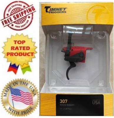 Timney Trigger #307 For Mosin-Nagant MN Adjustable 1.5-3lbs Trigger W/ Safety  • $124