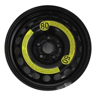 $90.90 • Buy 69950 Reconditioned OEM 16x7 Black Steel Wheel Fits 2009-2017 Volkswagen CC