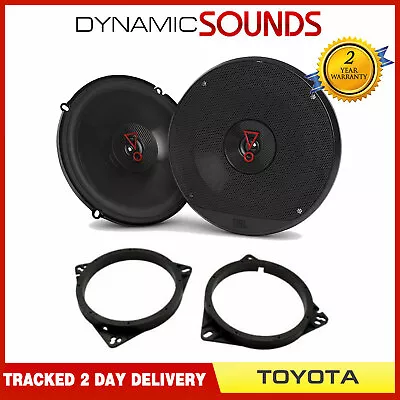 £89.99 • Buy JBL 6.5  Front/Rear Door Coaxial Speaker Upgrade Kit For Toyota Avensis 2003-09