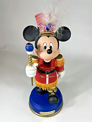 Disney Mickey On Parade Nutcracker Limited Edition #1034/12000 • $75