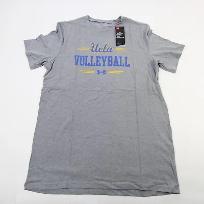 UCLA Bruins Under Armour Short Sleeve Shirt Men's Gray New • $5.25