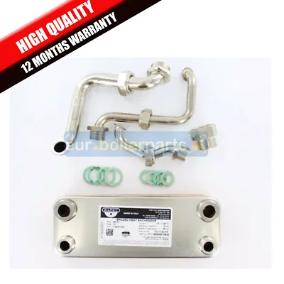 £67 • Buy Vaillant Vcw 242 E & 282 E Dhw Heat Exchanger Kit (3 Pipes) 065034 Brand New