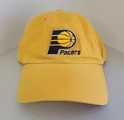 Indiana Pacers Twins Enterprises Fitted Hat XL Mens Yellow NBA • $8.95