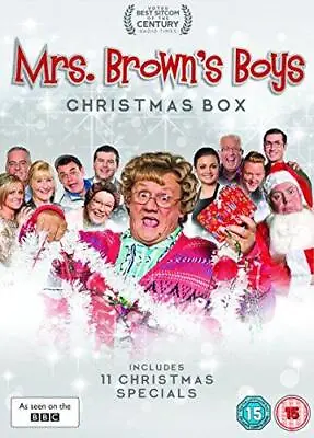 Mrs. Brown?s Boys - Christmas Box [DVD] [2017] • £3.50