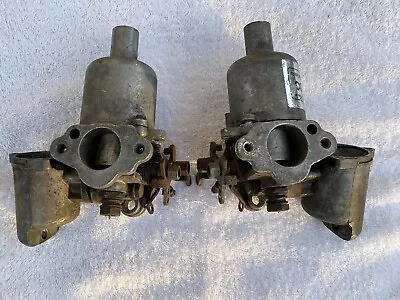 SU HS2 Carburetor SET AUC1341 AUC1342 MINI MG MIDGET AUSTIN MORRIS Rebuildable • $89