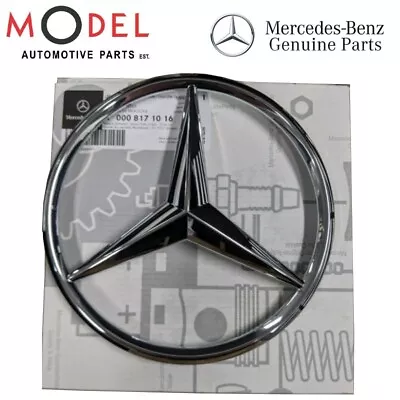 Mercedes-Benz Genuine Silver Radiator Grille Star Logo A0008171016 Original Part • $55