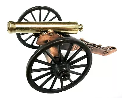 Miniature 1857 Napoleon Civil War Cannon- Bronze Barrel • $11.99