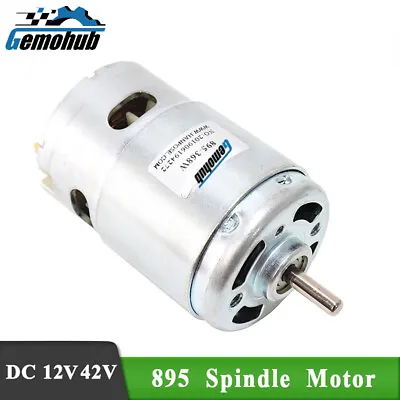 New 895 DC 12V 6000-12000RPM Motor Ball Bearing Large Torque High Power • $28.16