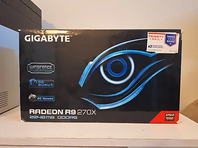 Gigabyte AMD Radeon R9 270X (GV-R927XOC-2GD) 2GB • $20