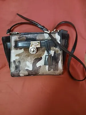 Michael Michael Kors Bag For Women Camo Design Animal Leather Preowned • $28