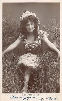 Postcard Actresses Madge Lessing • £2.03