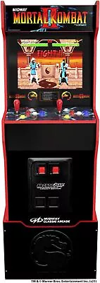 ARCADE1UP Midway Legacy 4 Foot Arcade Machine MID-A-01061 - Mulitcolor • $435.23