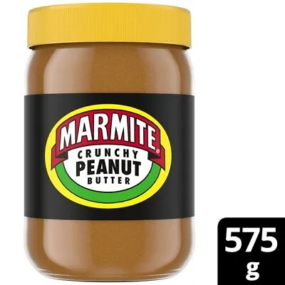 Marmite XL Crunchy Peanut Butter Spread 575g • £13.09
