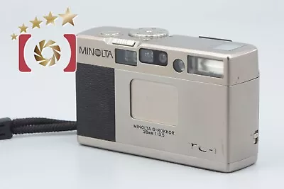 Minolta TC-1 35mm Point & Shoot Film Camera • $729