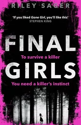 Final Girls By Sager Riley Book The Fast Free Shipping • $10.58