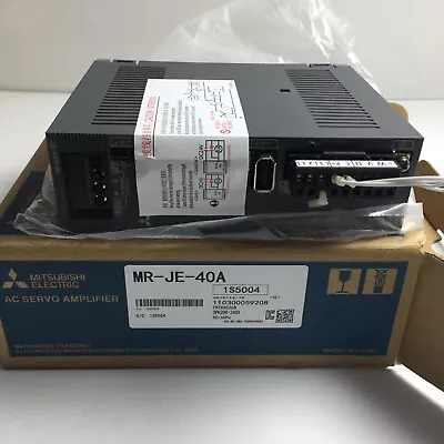 1PCS MR-JE-40A New MITSUBISHI Servo Driver IN BOX Free Shipping • $253.86