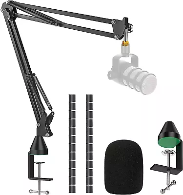 Rode Stand With Pop Filter - Microphone Boom Arm With Foam Windscreen Improve • $35