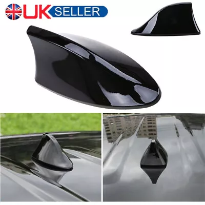 Auto Car Roof Aerial Radio FM/AM Signal Sharks Fin Antenna Ariel Arial Universal • £6.79