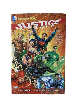 $100 • Buy Justice League Volume 1: Origin HC (The New 52) By Geoff Johns