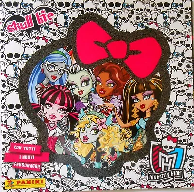 £5.51 • Buy Album Monster High Vacuum - Panini 2013
