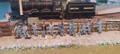 3D Printed 00 Gauge Locomotive Crew • £20