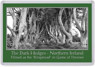 Dark Hedges Fridge Magnet Game Of Thrones Filming Location (D01) • £2.49